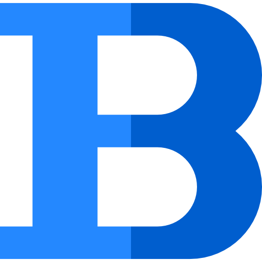Letter B Icon