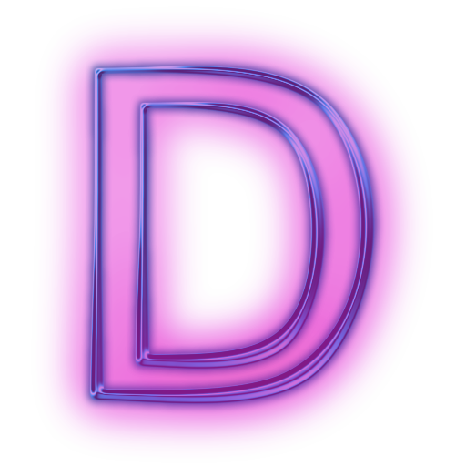 Letter D Png Images Free Download