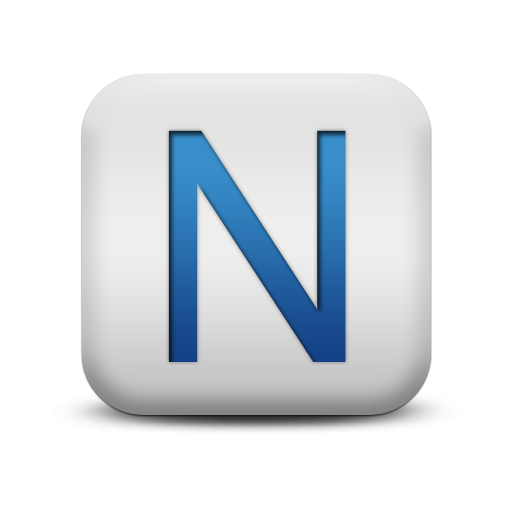 Letter N Icons