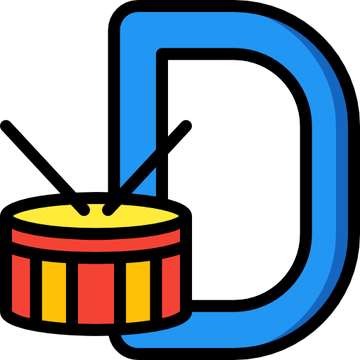 Letter D