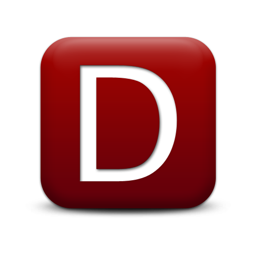Photos Letter D Icon