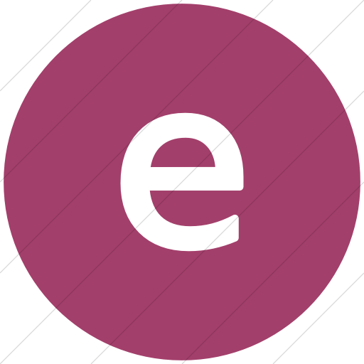 Letter E Icon at GetDrawings | Free download