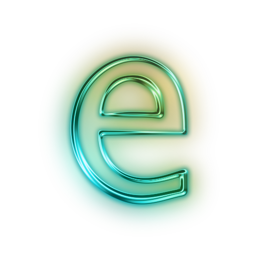 Letter E Icons
