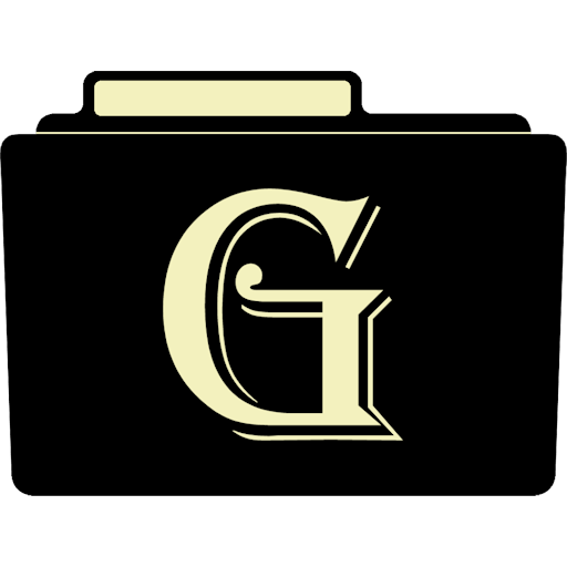 G Icon Alphabet Folder Iconset Aaron Sinuhe