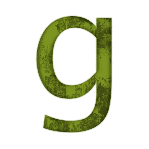 Letter G Icons