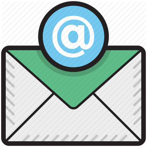 Electronic Mail, Email, Envelope, Inbox, Letter Icon
