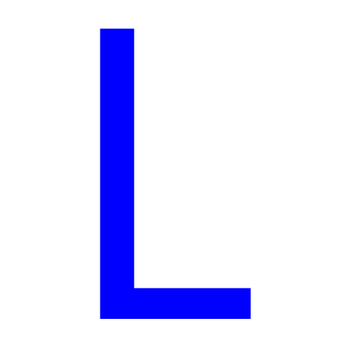 Letter L Icons