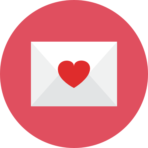 Love Letter Icon Kameleon Iconset Webalys