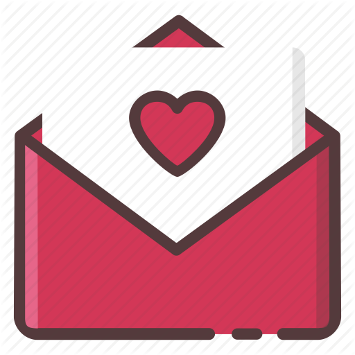 Email, Letter, Love Letter, Message Icon