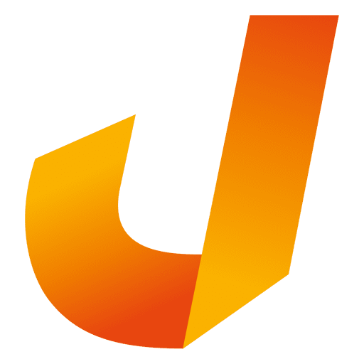 J Letter Origami Isotype