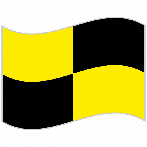 Alphabet, International, Letter L, Lima, Maritime, Nautical Flag
