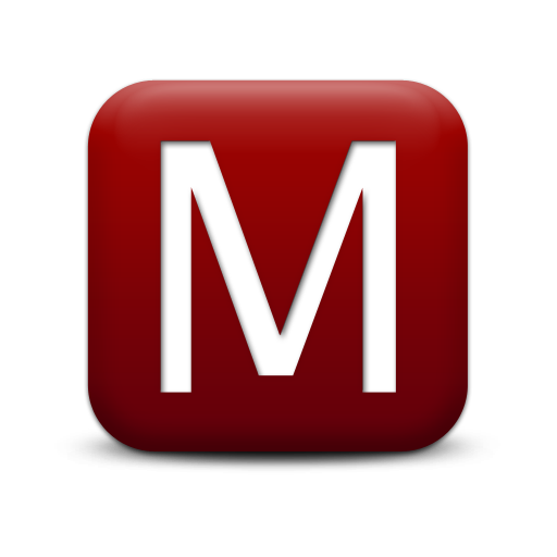 Letter M Icons