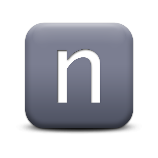 Letter N Icons