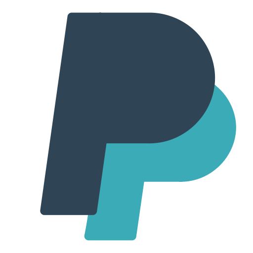 Letter, Brand, Paypal, P Icon