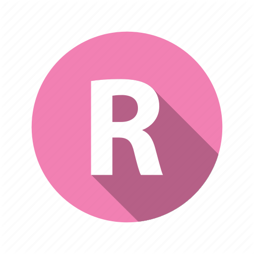 Abc, Alphabet, Font, Graphic, Letter, R, Text Icon