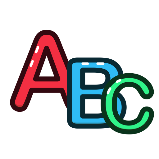 Letters, Letter, Abc, Alphabet Icon