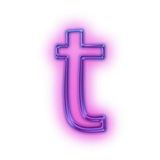 Letter T Icons