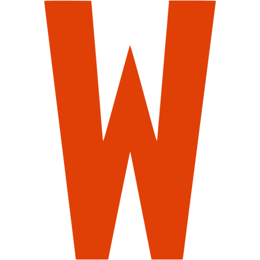 Soylent Red Letter W Icon