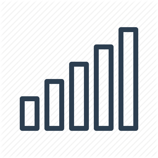 Connection, High, Level, Phone, Signal, Strength, Wifi Icon