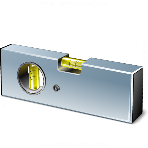 Iconexperience V Collection Spirit Level Icon