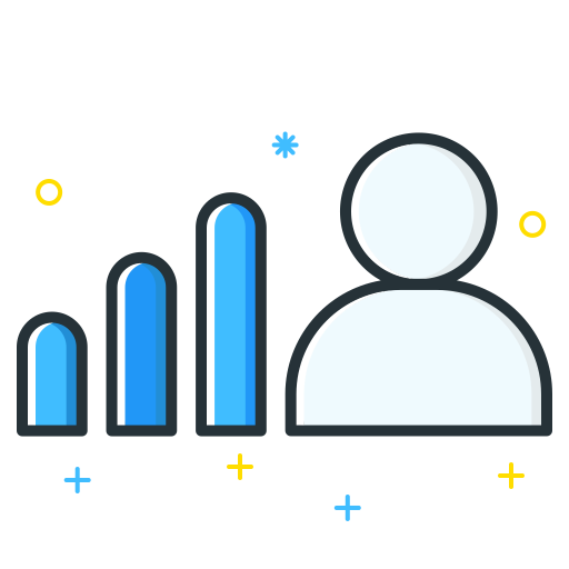 Level Icon Job Seeker Iconset Inipagi Studio