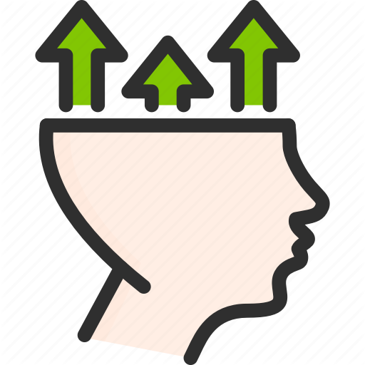 Head, Hr, Human, Level, Resources, Skill, Up Icon