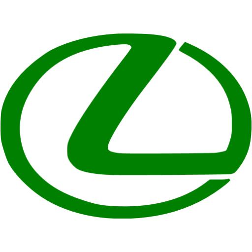 Green Lexus Icon