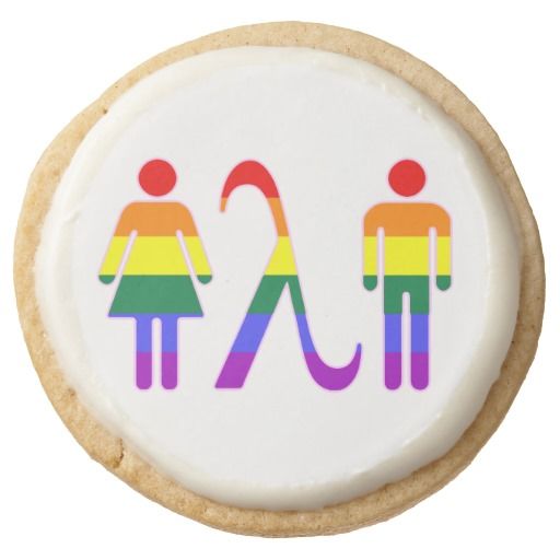 Shortbread Cookies That Showcase Lgbt Solidarity And Support