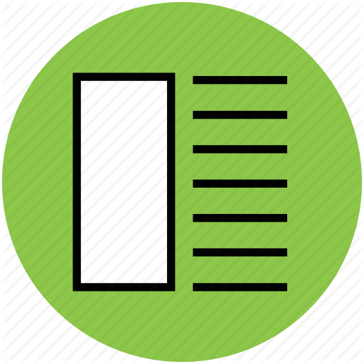 Layout, Li, Lines, List Item, Option, Square, Ul Icon