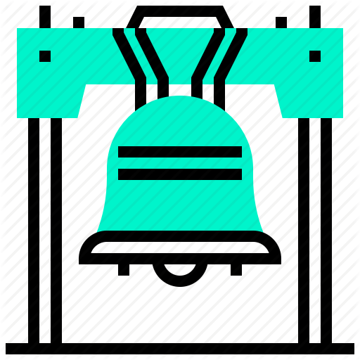 Bell, Freedom, Independent, Liberty, Tower Icon