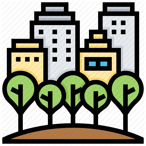 Central, Garden, Municipal, Park, Public Icon