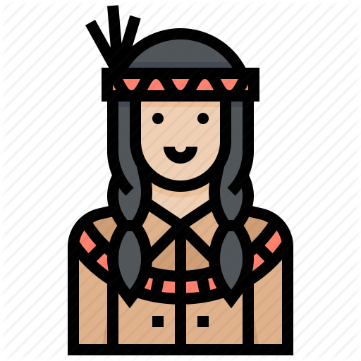 Indian, Indigenous, Native, Original, People Icon