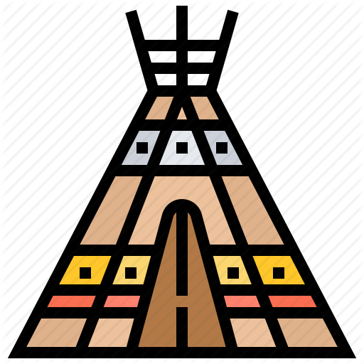 Indian, Shelter, Teepee, Tent, Tipi Icon