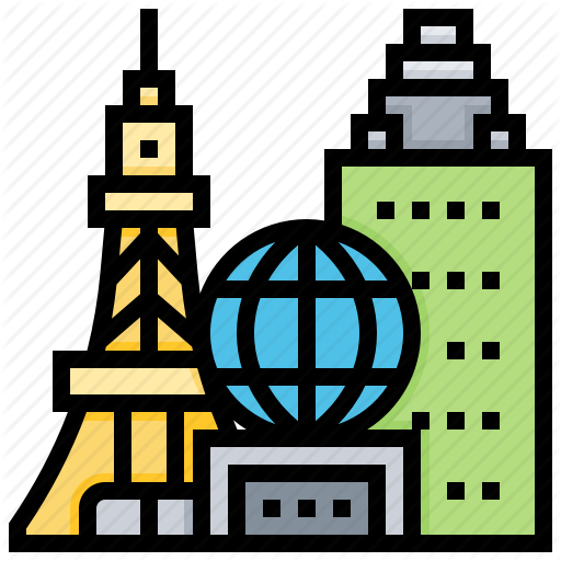 Landmark, Las, Metropolis, Usa, Vegas Icon