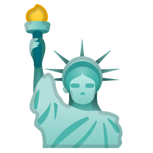 Statue, Of, Liberty Icon Free Of Noto Emoji Travel Places Icons