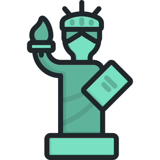 Statue Of Liberty America Png Icon