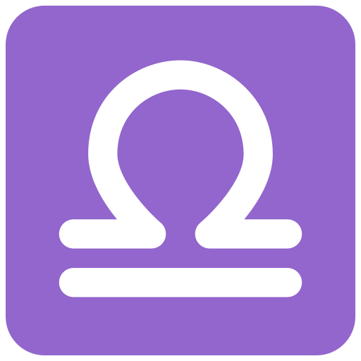 Libra Emoji Meaning With Pictures From A To Z