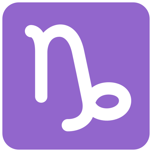 Capricorn Emoji Meaning With Pictures From A To Z