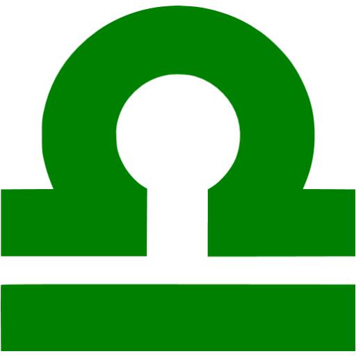 Green Libra Icon