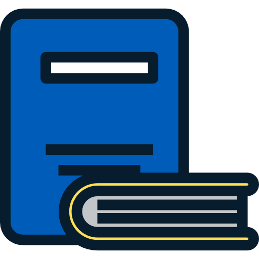Library, Literature, Book Icon