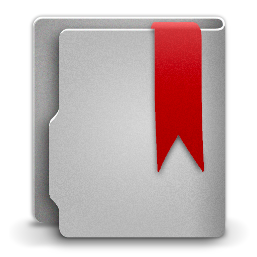 Library Icon Aquave Metal Iconset