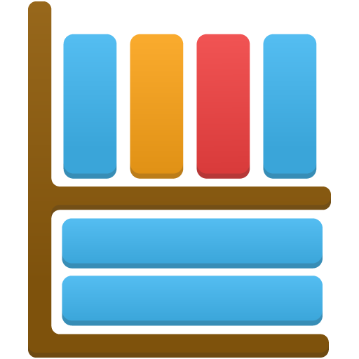 Library Icon Free Of Flatastic Icons