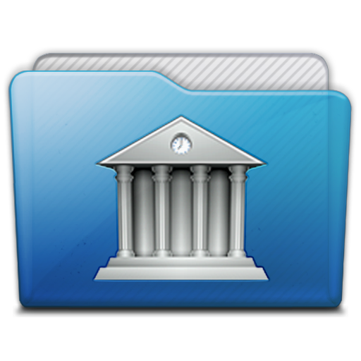 Folder Library Icon Free Search Download As Png