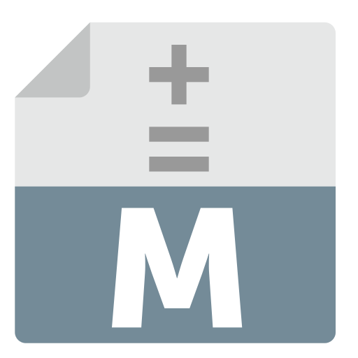 Libreoffice, Math, Alt Icon Free Of Zafiro Apps