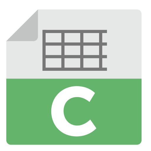 Libreoffice, Calc, Alt Icon Free Of Zafiro Apps