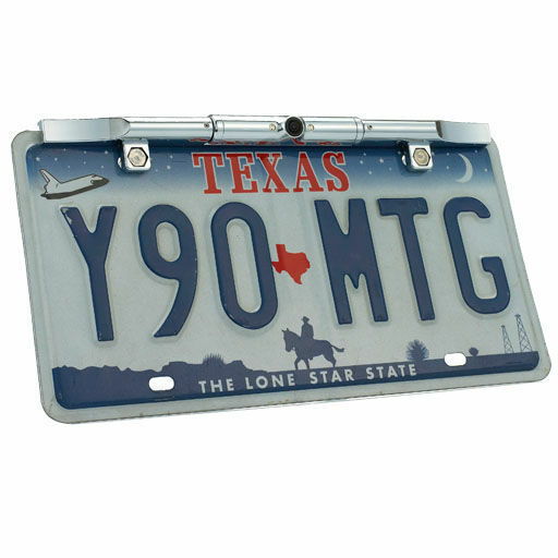 Boyo Vision License Plate Rear View Backup Car Camera W