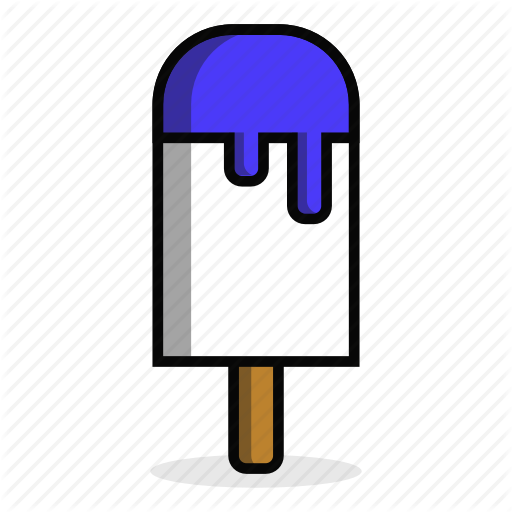 Cream, Dessert, Ice, Lick, Stick, Summer, Sweet Icon