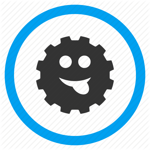 Delicious, Funny, Gourmet, Happy Face, Lick, Mouth, Tongue Smile Icon