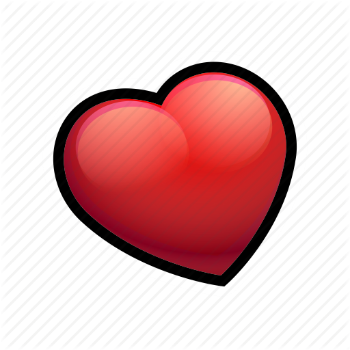 Game, Heart, Life Icon