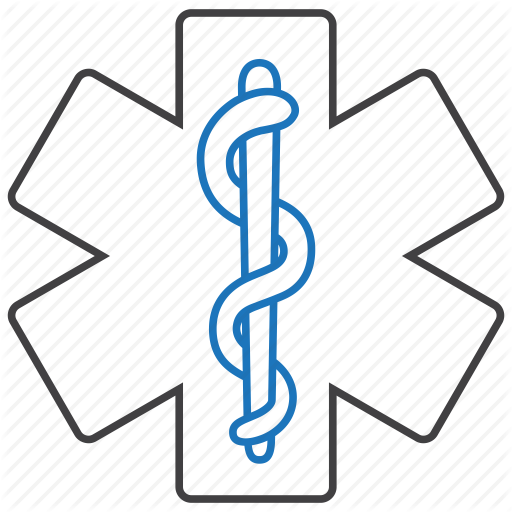 Hospital, Life, Medic, Star Of Life Icon